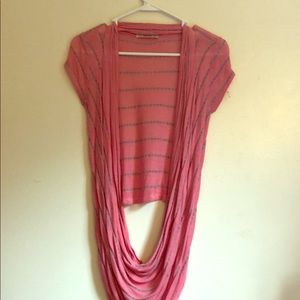 Short sleeve cardigans shirt